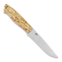 Nůž Brisa Trapper 115, Elmax Scandi, curly birch, firesteel