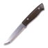Brisa Trapper 115 Elmax Scandi knife, Green Micarta