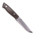 Brisa Trapper 115 Elmax Scandi puukko, Green Micarta