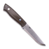 Brisa Trapper 115 Elmax Scandi knife, Green Micarta