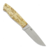 N&ocirc;ž Brisa Trapper 95, curly circh, N690Co, flat, firesteel