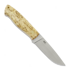 Nôž Brisa Trapper 95, curly circh, N690Co, flat, firesteel