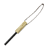 Nôž Brisa Trapper 95, curly circh, N690Co, flat, firesteel