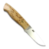 Coltello Brisa Trapper 95, Elmax flat, curly birch
