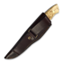 Нож Brisa Trapper 95, Elmax flat, curly birch