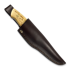 Brisa Trapper 95 kniv, Elmax flat, curly birch