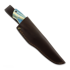 Brisa Trapper 95 knife, Elmax, flat, stab.pagoda, blue