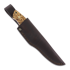 Brisa Trapper 95 puukko, Elmax Scandi, curly birch