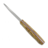 Brisa Trapper 95 ナイフ, Elmax Scandi, curly birch, firesteel