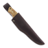 Brisa Trapper 95 kniv, N690 Flat, curly birch