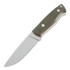 Brisa Trapper 95 medžioklės peilis, N690 Flat Ground, žalia