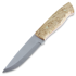 Brisa Trapper 95 medžioklės peilis, O-1 Scandi, curly birch