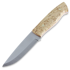 Coltello da caccia Brisa Trapper 95, O-1 Scandi, curly birch