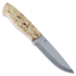 Brisa Trapper 95 medžioklės peilis, O-1 Scandi, curly birch