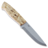 Coltello da caccia Brisa Trapper 95, O-1 Scandi, curly birch