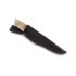 Brisa Trapper 95 medžioklės peilis, O-1 Scandi, curly birch