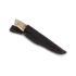 Coltello da caccia Brisa Trapper 95, O-1 Scandi, curly birch