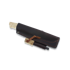 Brisa Trapper 95 medžioklės peilis, O-1 Scandi, Curly Birch, firesteel