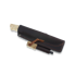 Coltello da caccia Brisa Trapper 95, O-1 Scandi, Curly Birch, firesteel