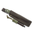 Brisa Trapper 95 peilis, O1 Flat, firesteel, žalia