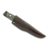Brisa Trapper 95 puukko, O1 Flat, vihreä