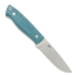 Nôž Brisa Trapper 95 Stabilzied Ash - Blue, elmax