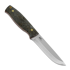 Coltello Brisa Trooper 115, scandi, black stab. curly birch, firesteel
