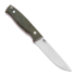 Brisa Trooper 115, scandi, green canvas micarta
