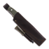 Brisa Trooper 115, scandi, green micarta, firesteel