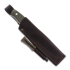 Brisa Trooper 115, scandi, green micarta, firesteel