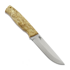 Brisa Trooper 115 peilis, scandi, stab. curly birch, firesteel