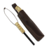 Brisa Trooper 115 peilis, scandi, stab. curly birch, firesteel