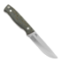 Coltello Brisa Trooper 115, scandi, stabilized curly birch
