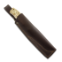 Brisa Trooper 115 peilis, scandi, stabilized curly birch, bushcaft sheath