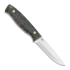 Brisa Trooper 95 peilis, scandi, stab. curly birch, firesteel
