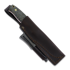 Coltello Brisa Trooper 95, scandi, stab. curly birch, firesteel