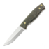 Brisa - Trooper 95, scandi, stab. curly birch, firesteel holder sheath