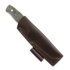 Couteau Brisa Trooper 95, scandi, stab. curly birch, firesteel holder sheath