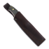 Brisa Trooper 95 kniv, scandi, stabilized curly birch