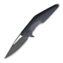 Brous Blades Division Linerlock sulankstomas peilis, acid wash