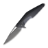 Brous Blades Division Linerlock sulankstomas peilis, blackout