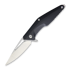 Brous Blades Division Linerlock sulankstomas peilis, satin