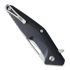 Brous Blades Division Linerlock sulankstomas peilis, satin