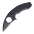 Brous Blades Silent Soldier Flipper Import Blackout kääntöveitsi