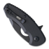 Brous Blades Silent Soldier Flipper Import Blackout sulankstomas peilis