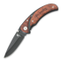 Browning - Framelock Drop Point, Black/Cocobolo