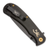 Browning Rivet sulankstomas peilis, juoda