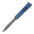 Nož motýlek BRS Alpha Beast Premium ALT, blue