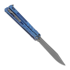 BRS Alpha Beast Premium ALT balisong, blue