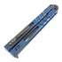 BRS Alpha Beast Premium ALT balisong, blue